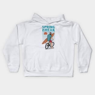 SPRING BREAK Kids Hoodie